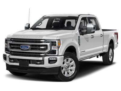 2021 Ford F-250SD Platinum