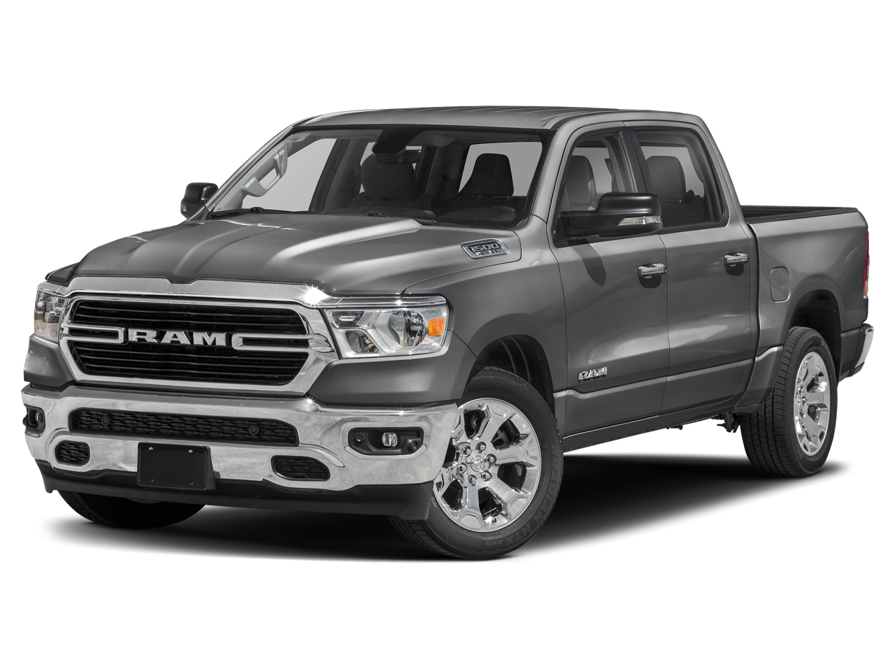 2021 RAM 1500 Big Horn/Lone Star 4x4 Crew Cab 5'7's photo