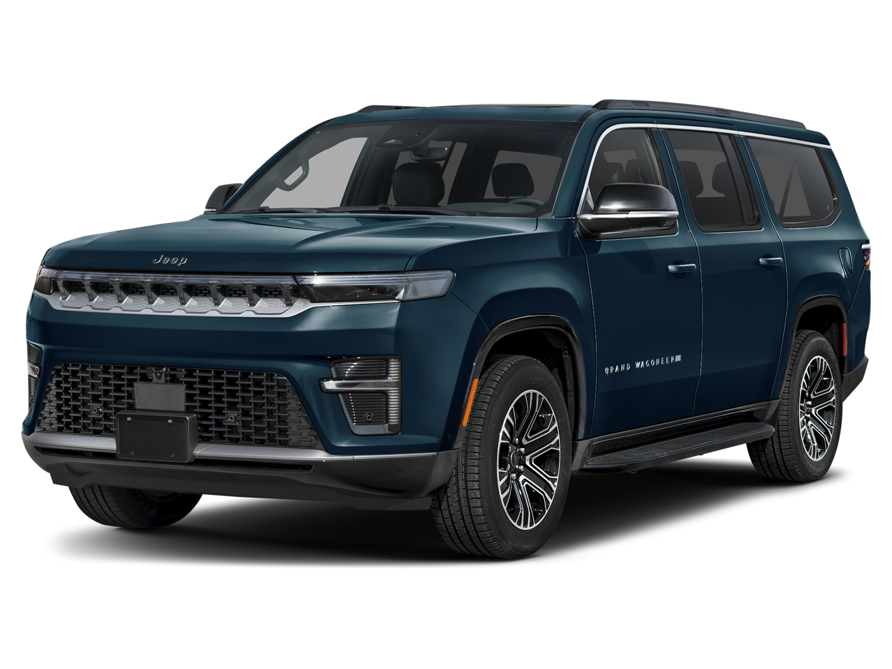 2026 Jeep Grand Wagoneer L Summit