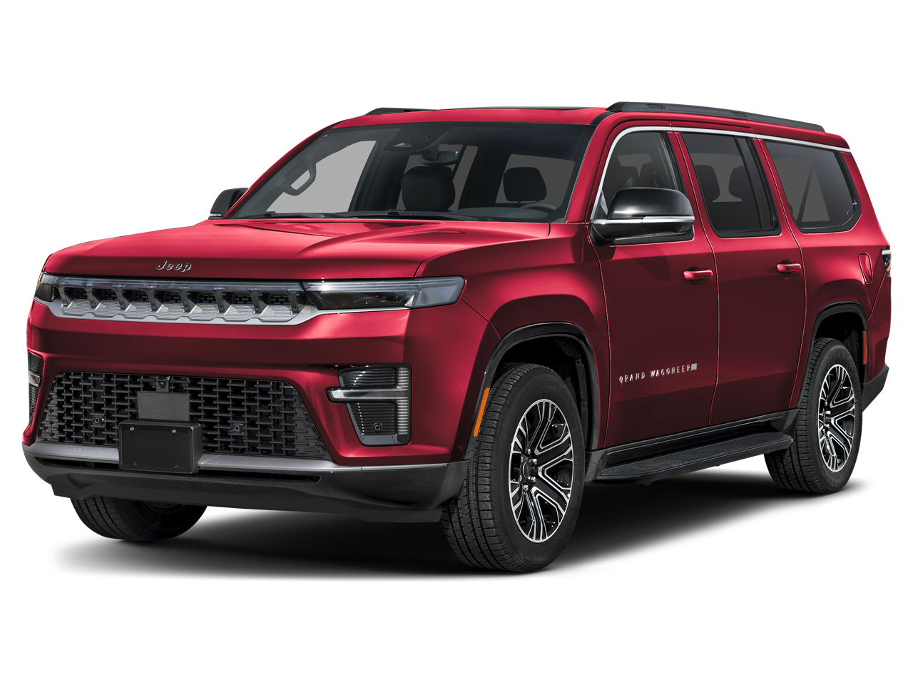 2026 Jeep Grand Wagoneer L Summit Reserve