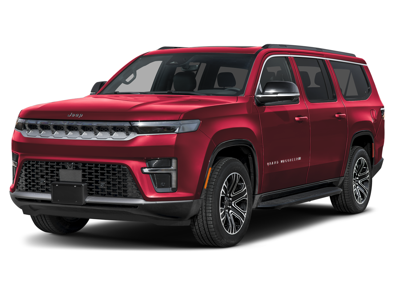 2026 Jeep Grand Wagoneer L Summit Reserve