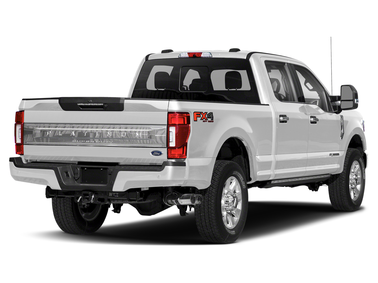 2021 Ford F-250SD Platinum