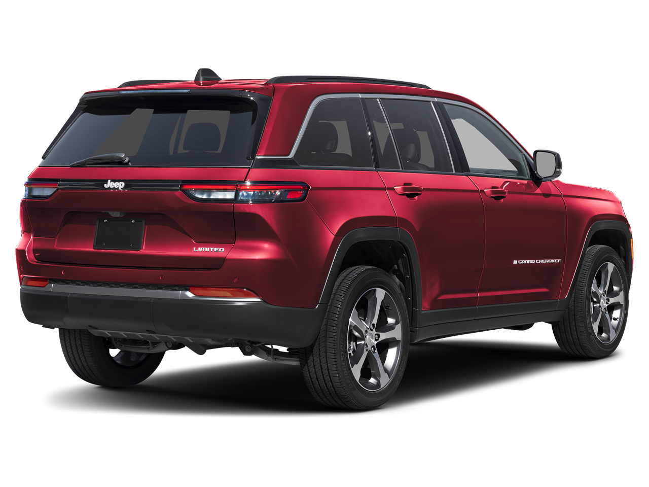 2026 Jeep Grand Cherokee Laredo