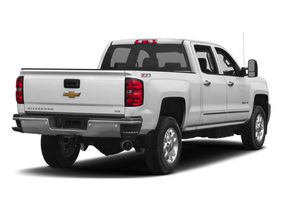 2018 Chevrolet Silverado 3500 HD LTZ