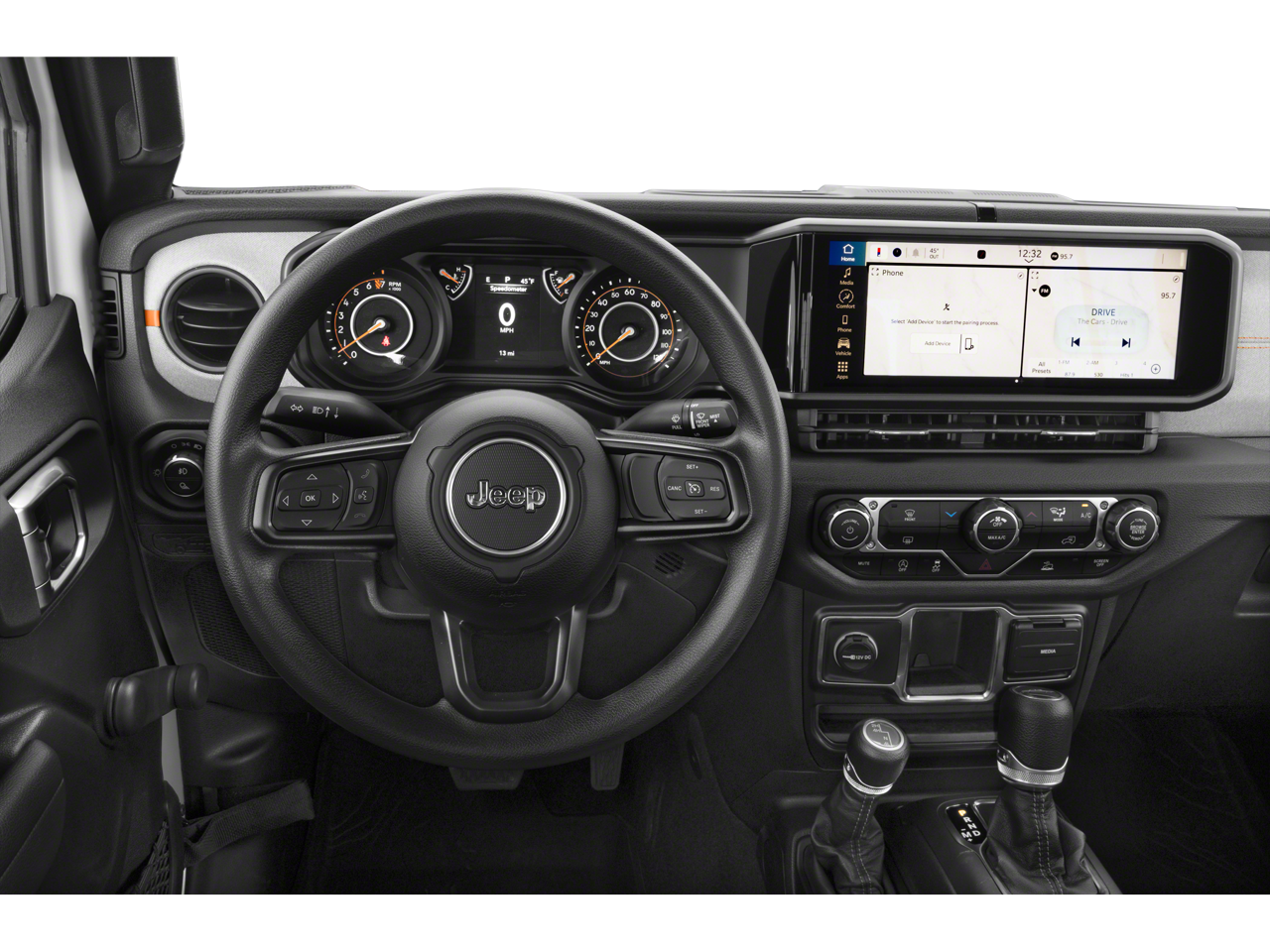 2027 Jeep Gladiator Sport