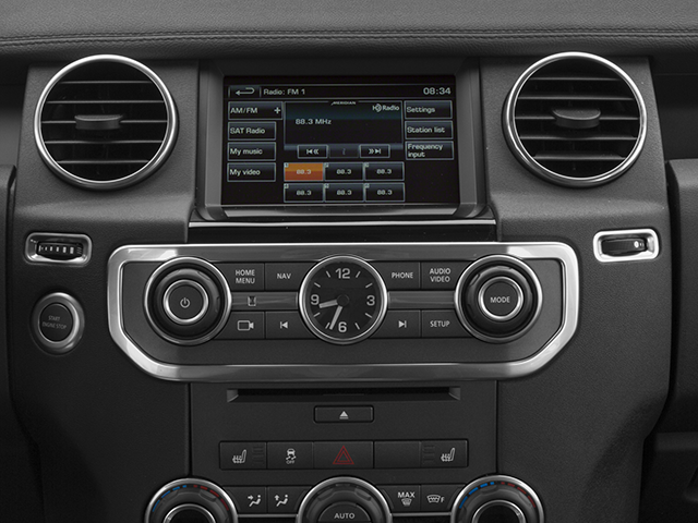 2014 Land Rover LR4 Base