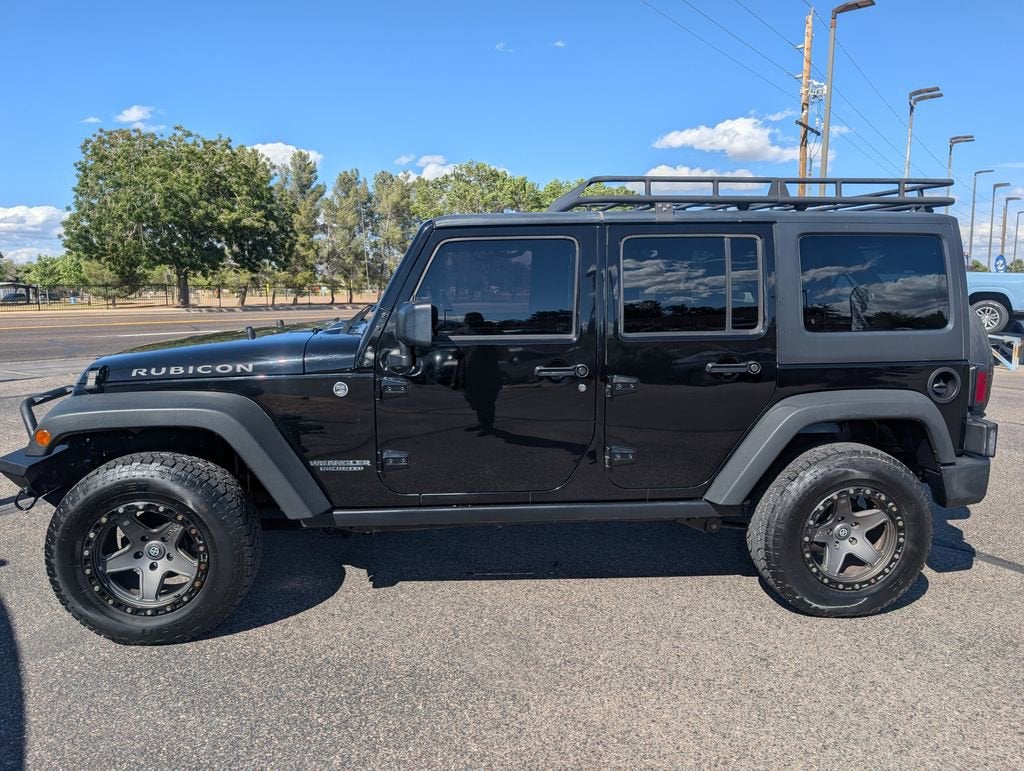 2014 Jeep Wrangler Unlimited Rubicon