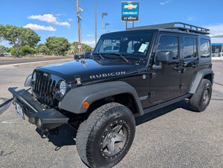 2014 Jeep Wrangler Unlimited Rubicon