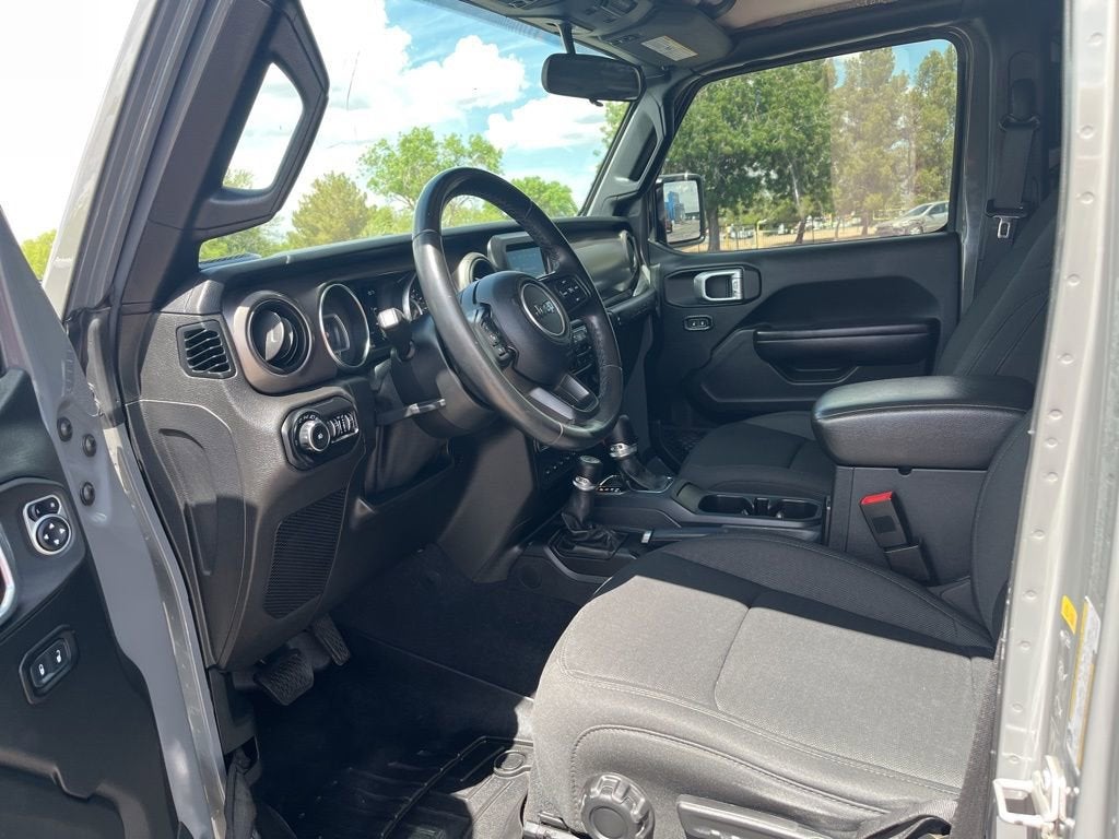 2020 Jeep Wrangler Unlimited Sport S