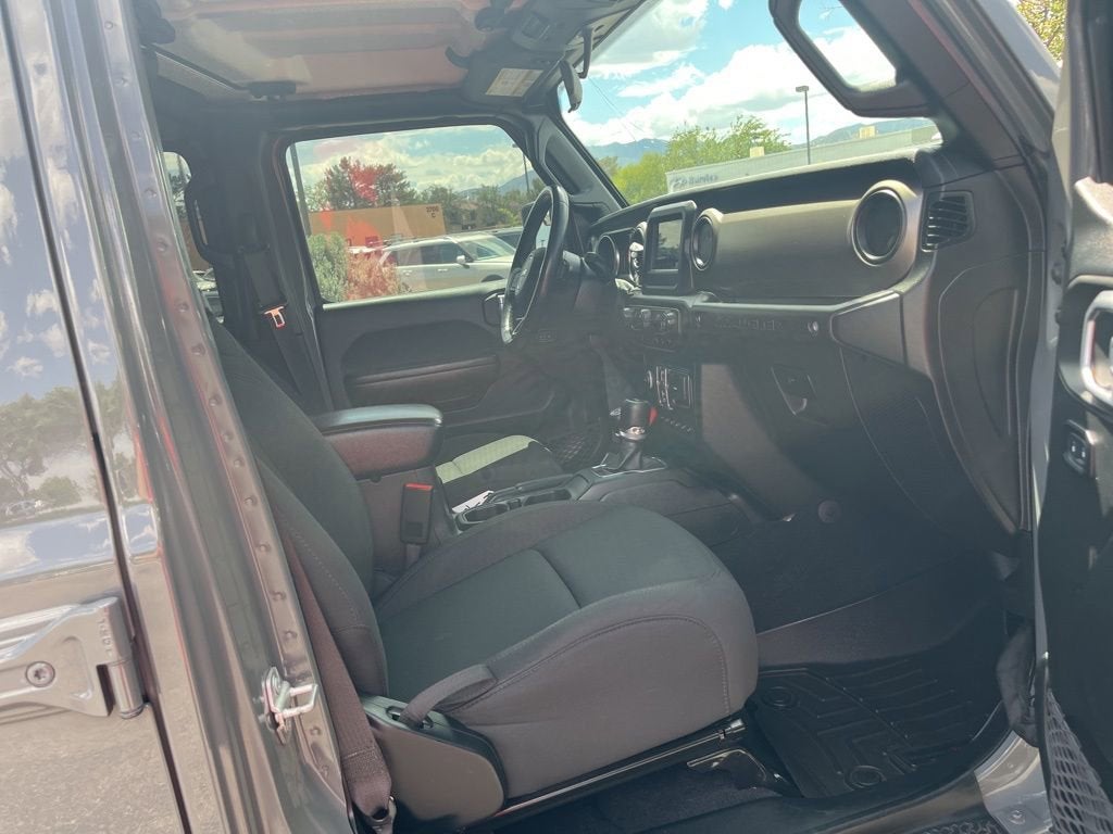 2020 Jeep Wrangler Unlimited Sport S