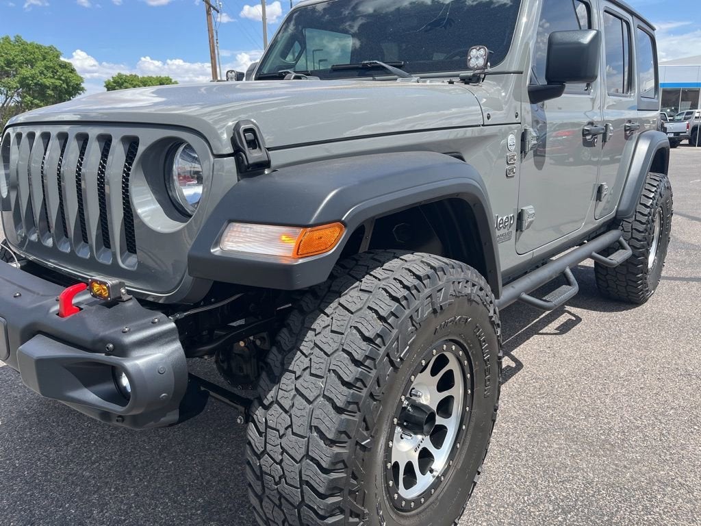 2020 Jeep Wrangler Unlimited Sport S