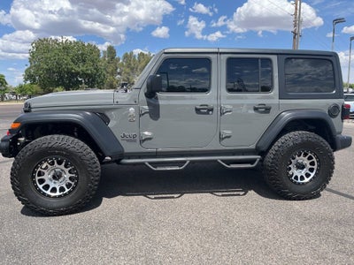 2020 Jeep Wrangler Unlimited Sport S