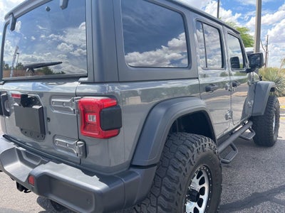 2020 Jeep Wrangler Unlimited Sport S