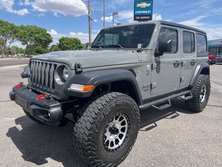 2020 Jeep Wrangler Unlimited Sport S