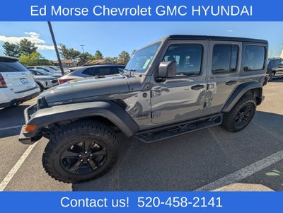 2021 Jeep Wrangler Unlimited Sport Altitude