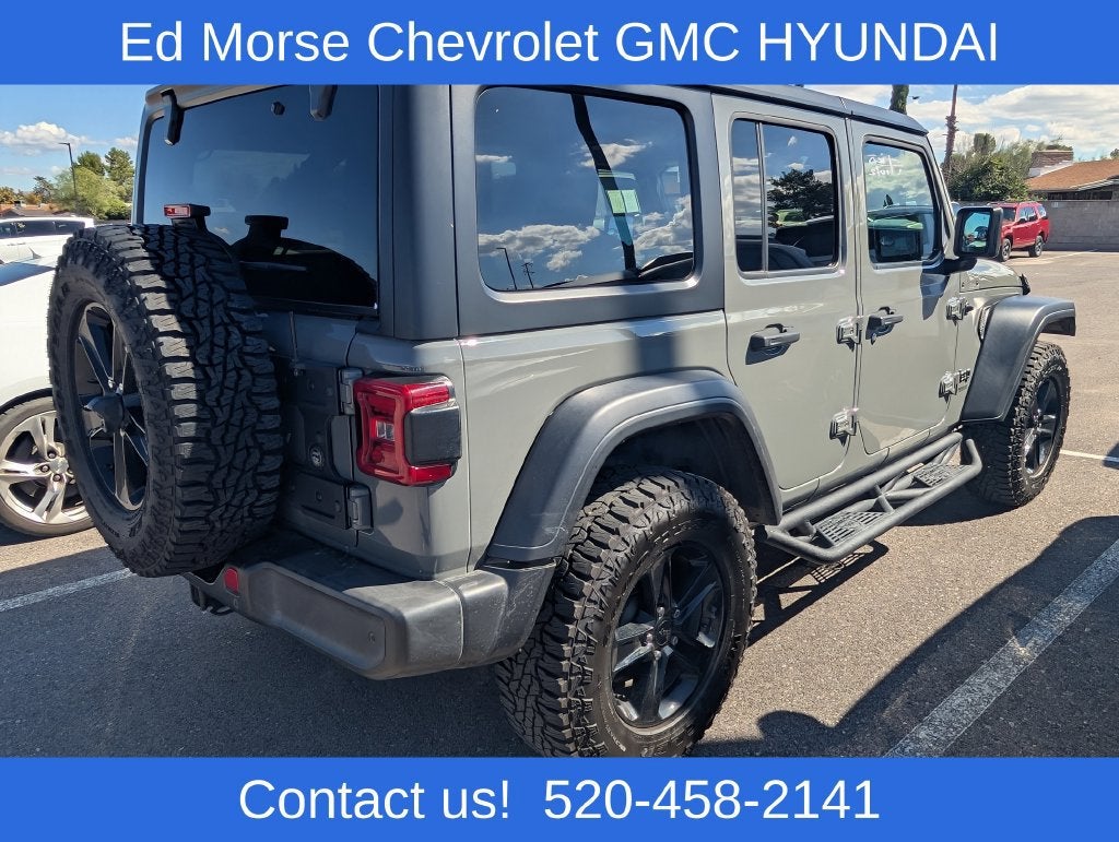 2021 Jeep Wrangler Unlimited Sport Altitude
