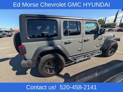 2021 Jeep Wrangler Unlimited Sport Altitude