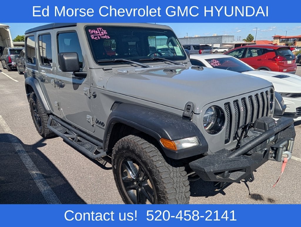 2021 Jeep Wrangler Unlimited Sport Altitude