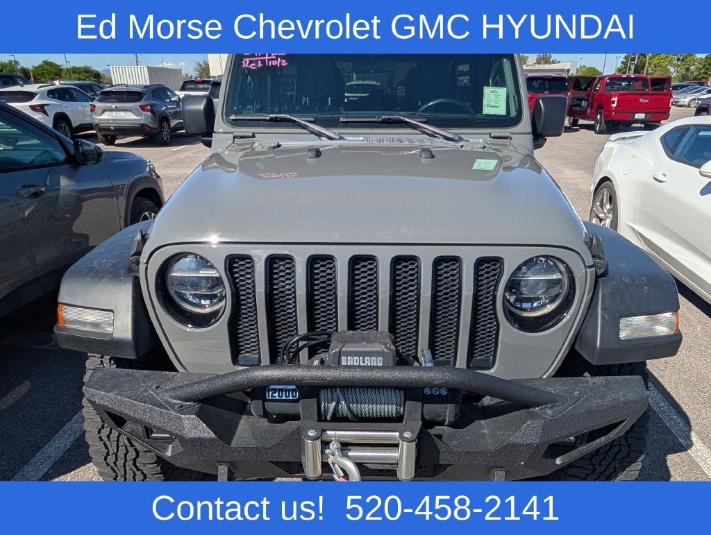 2021 Jeep Wrangler Unlimited Sport Altitude