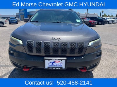2020 Jeep Cherokee Trailhawk 4x4