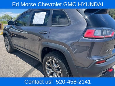 2020 Jeep Cherokee Trailhawk 4x4