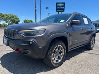 2020 Jeep Cherokee Trailhawk 4x4