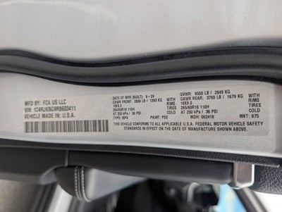 2024 Jeep Grand Cherokee L Limited