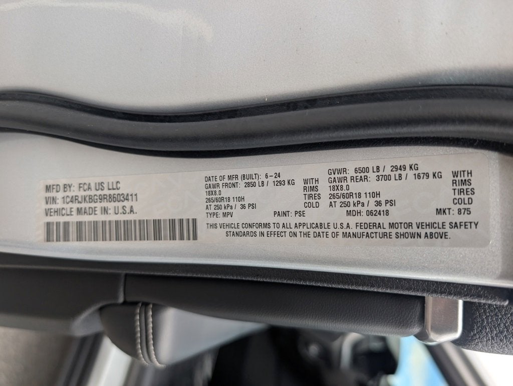 2024 Jeep Grand Cherokee L Limited