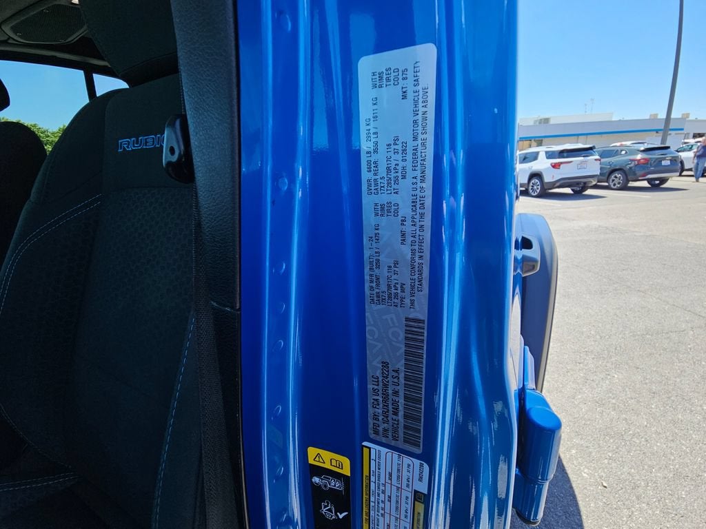 2024 Jeep Wrangler 4xe Rubicon