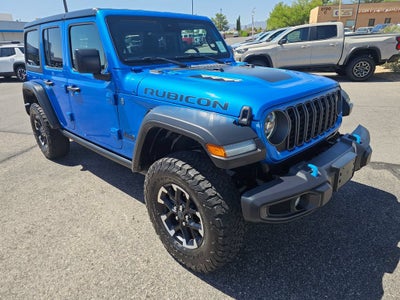 2024 Jeep Wrangler 4xe Rubicon