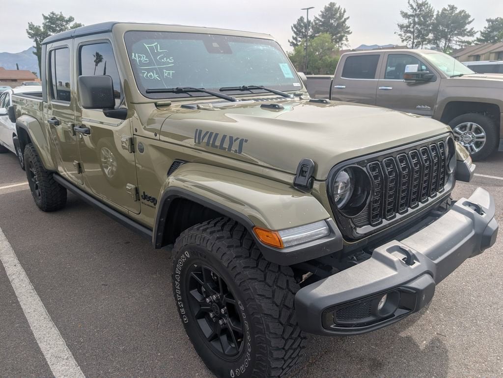 2025 Jeep Gladiator Willys