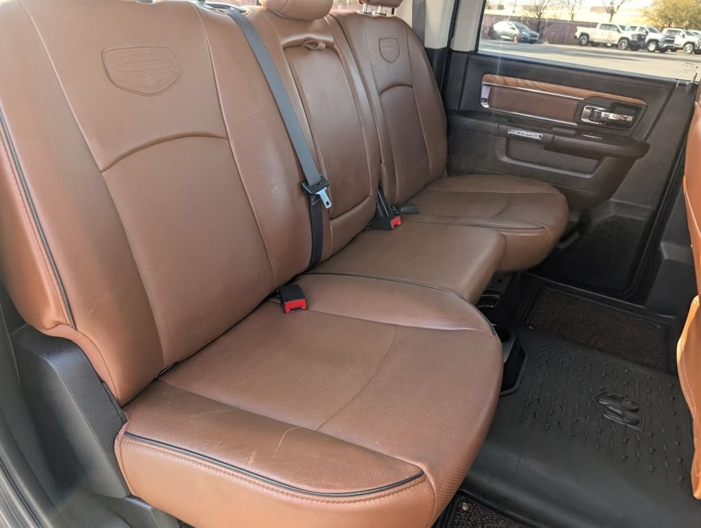 2015 RAM 1500 Laramie Longhorn