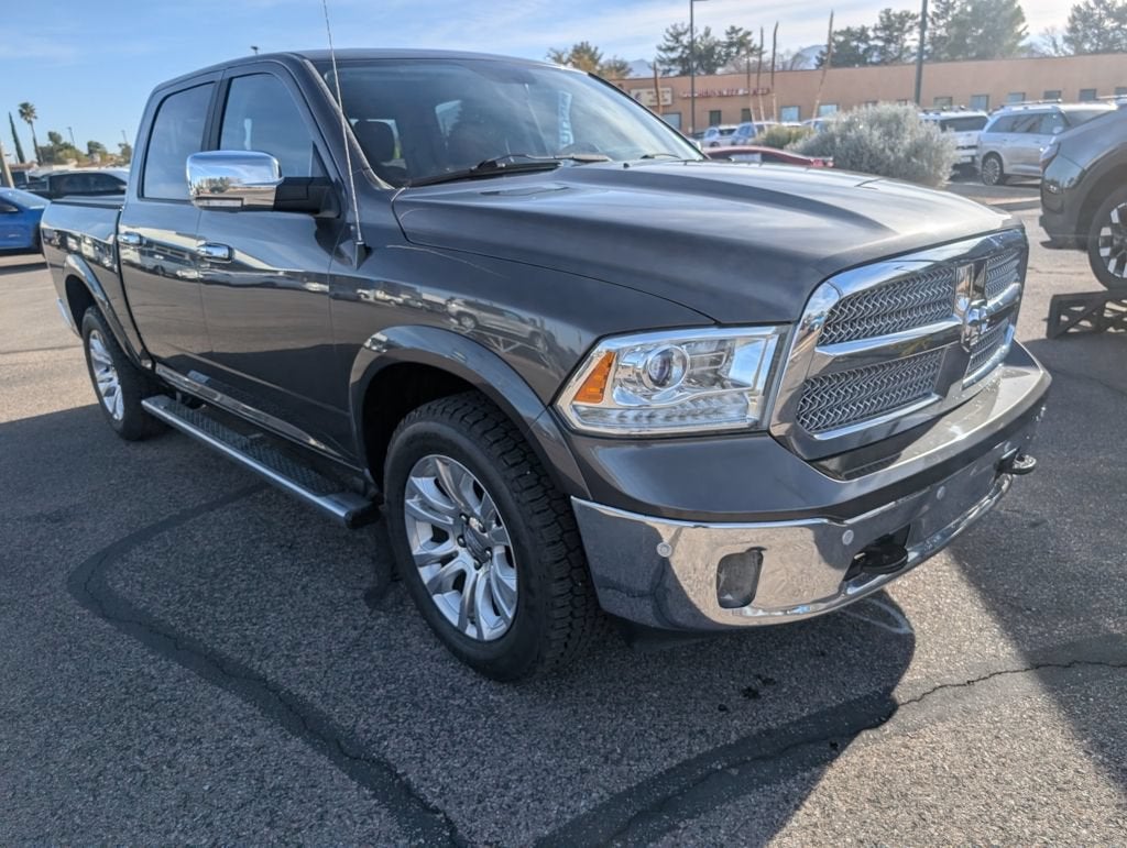 2015 RAM 1500 Laramie Longhorn