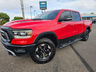 2019 RAM 1500 Rebel Crew Cab 4x4 5'7" Box
