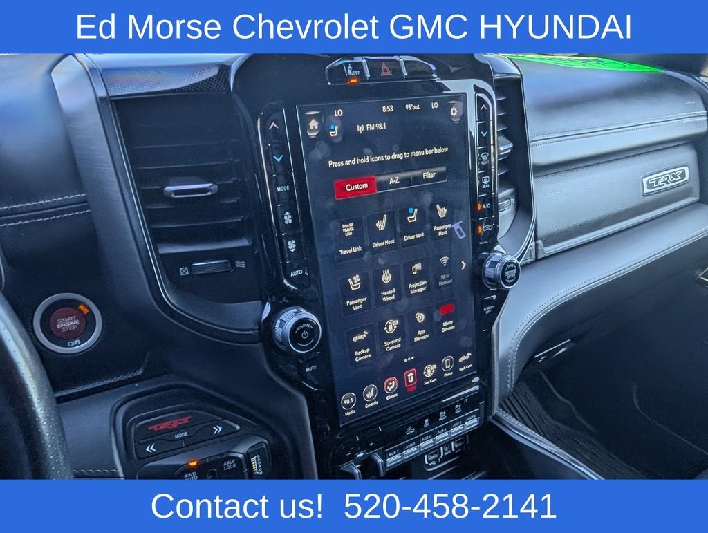 2021 RAM 1500 TRX Crew Cab 4x4 5'7" Box