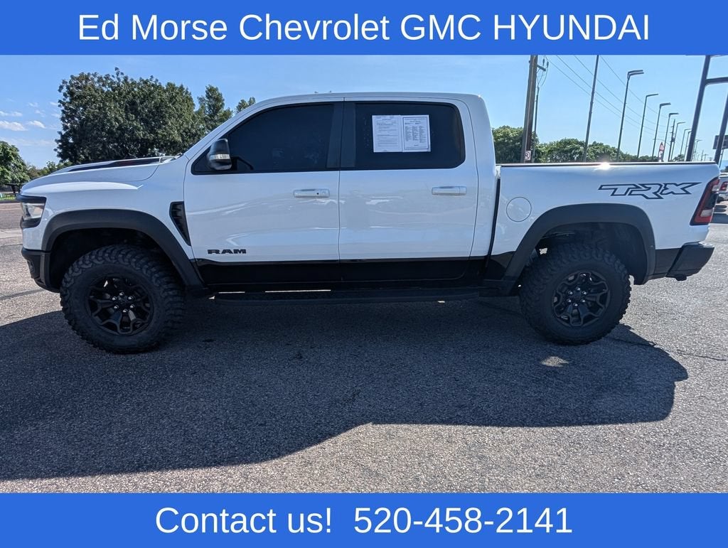 2021 RAM 1500 TRX Crew Cab 4x4 5'7" Box