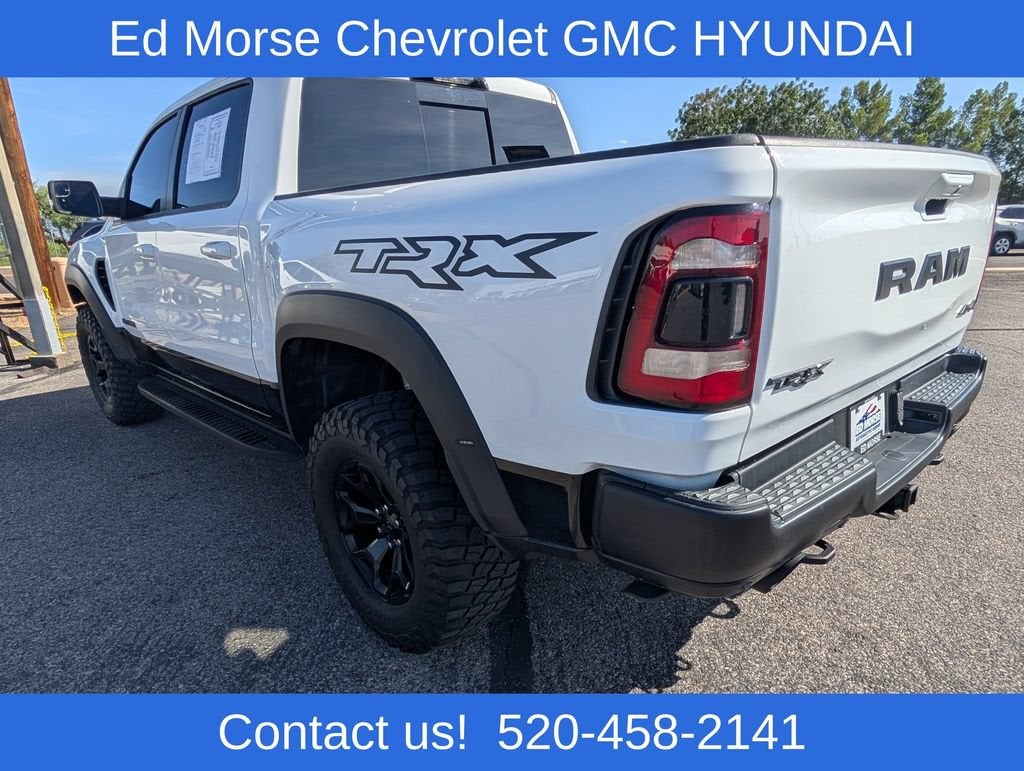 2021 RAM 1500 TRX Crew Cab 4x4 5'7" Box