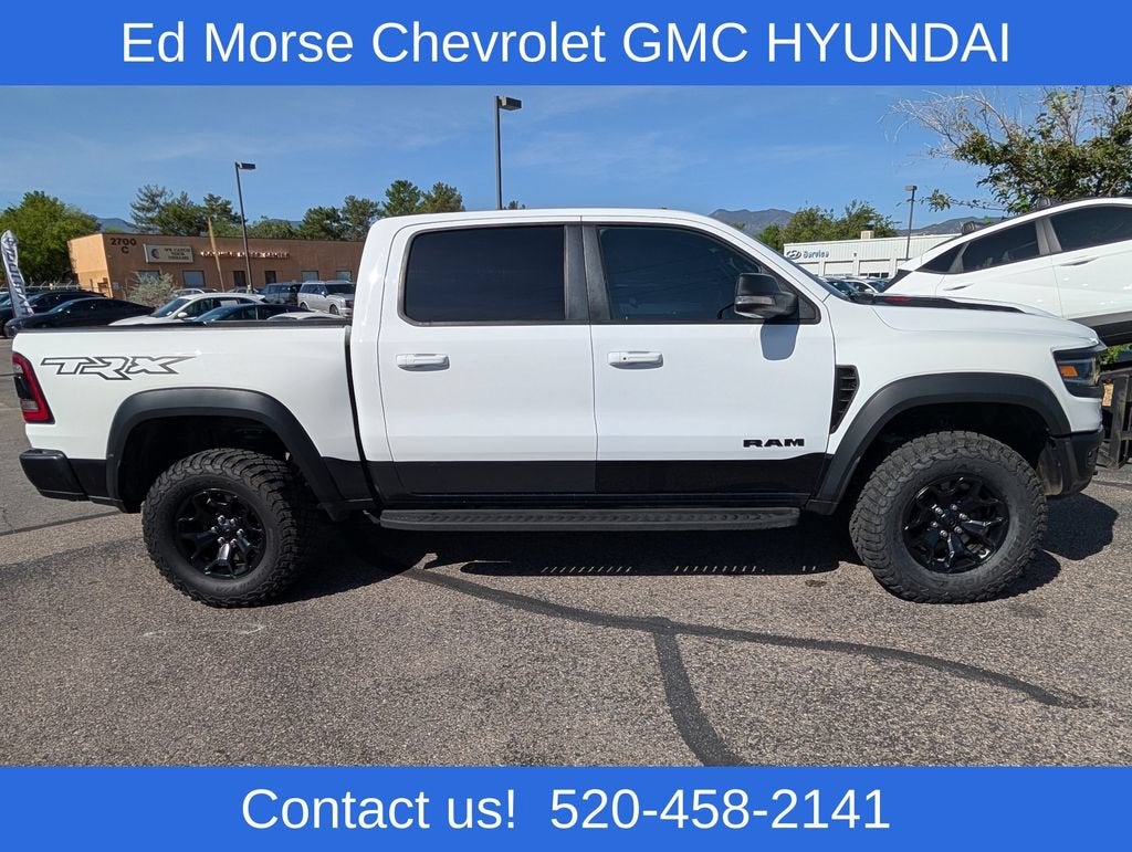2021 RAM 1500 TRX Crew Cab 4x4 5'7" Box