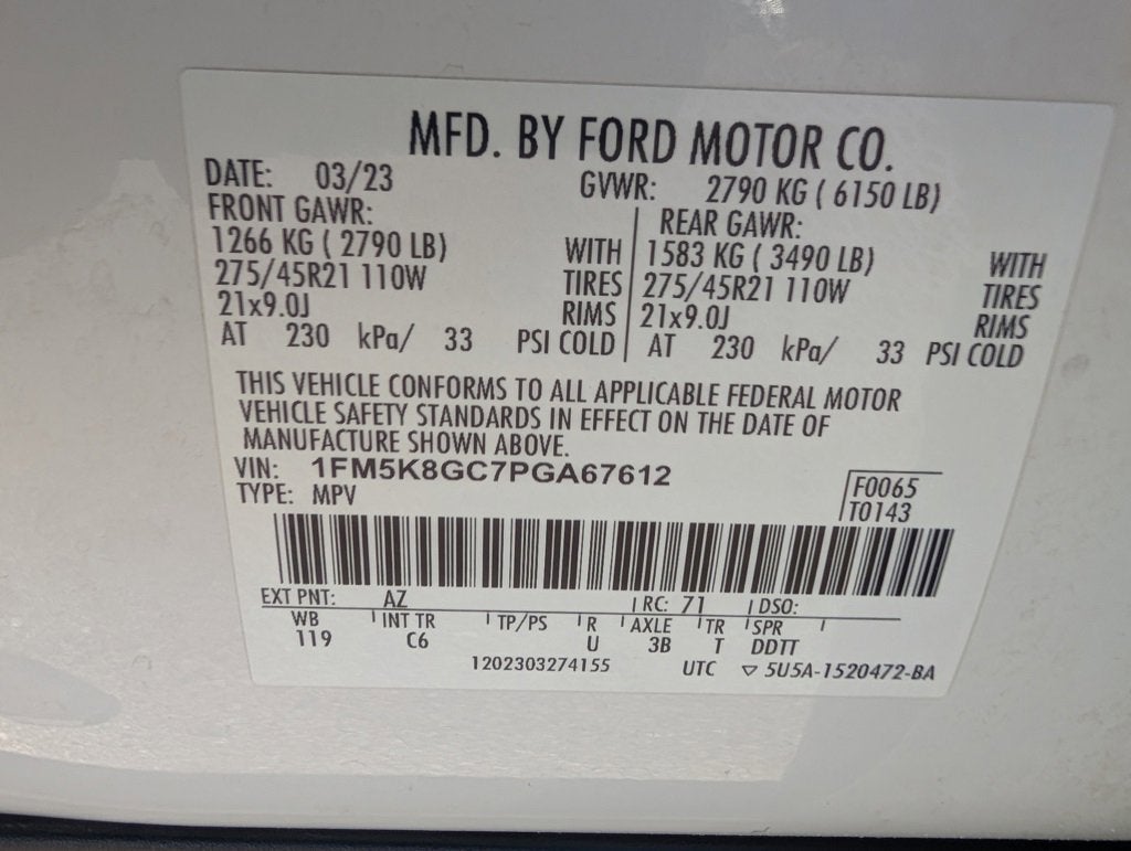 2023 Ford Explorer ST