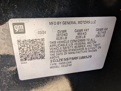 2024 Chevrolet Malibu 2LT