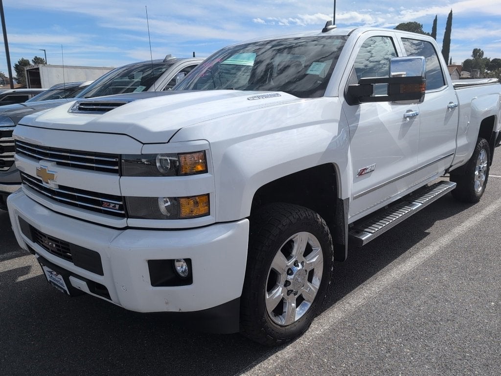 2018 Chevrolet Silverado 2500 HD LTZ