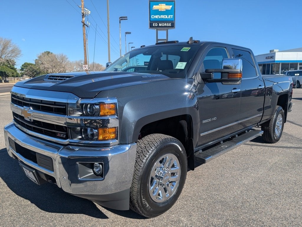2018 Chevrolet Silverado 3500 HD LTZ