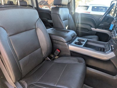 2018 Chevrolet Silverado 3500 HD LTZ