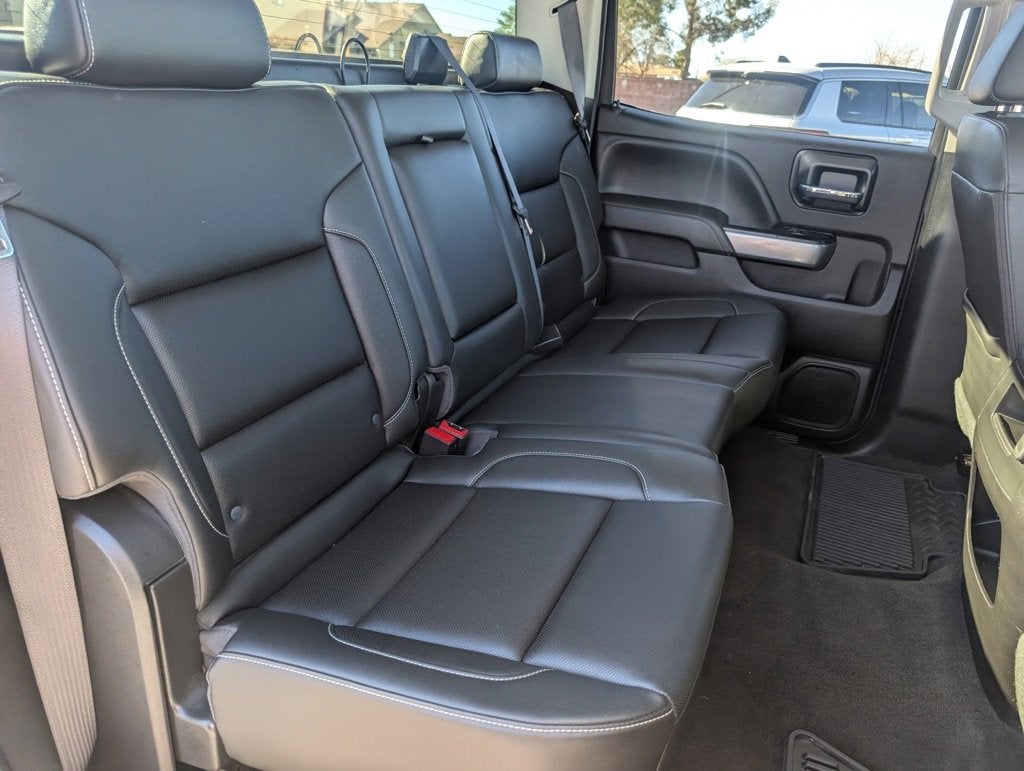 2018 Chevrolet Silverado 3500 HD LTZ