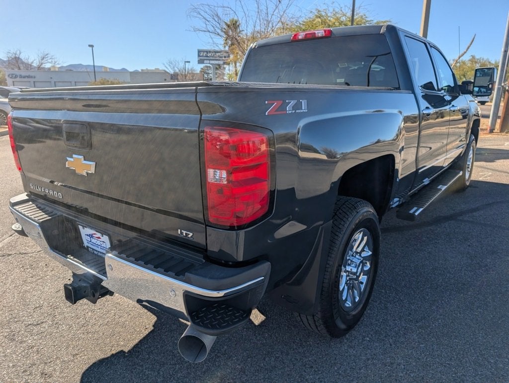 2018 Chevrolet Silverado 3500 HD LTZ