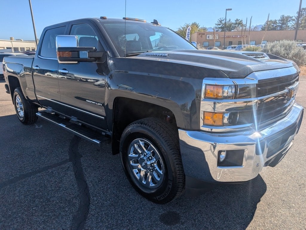 2018 Chevrolet Silverado 3500 HD LTZ