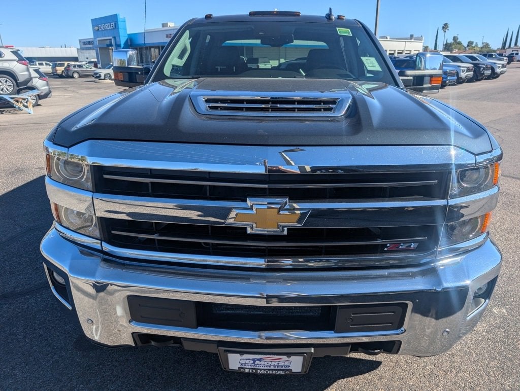 2018 Chevrolet Silverado 3500 HD LTZ