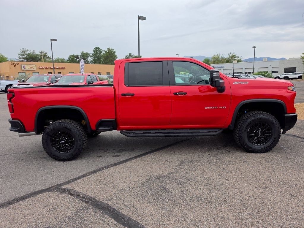 2026 Chevrolet Silverado 2500 HD ZR2