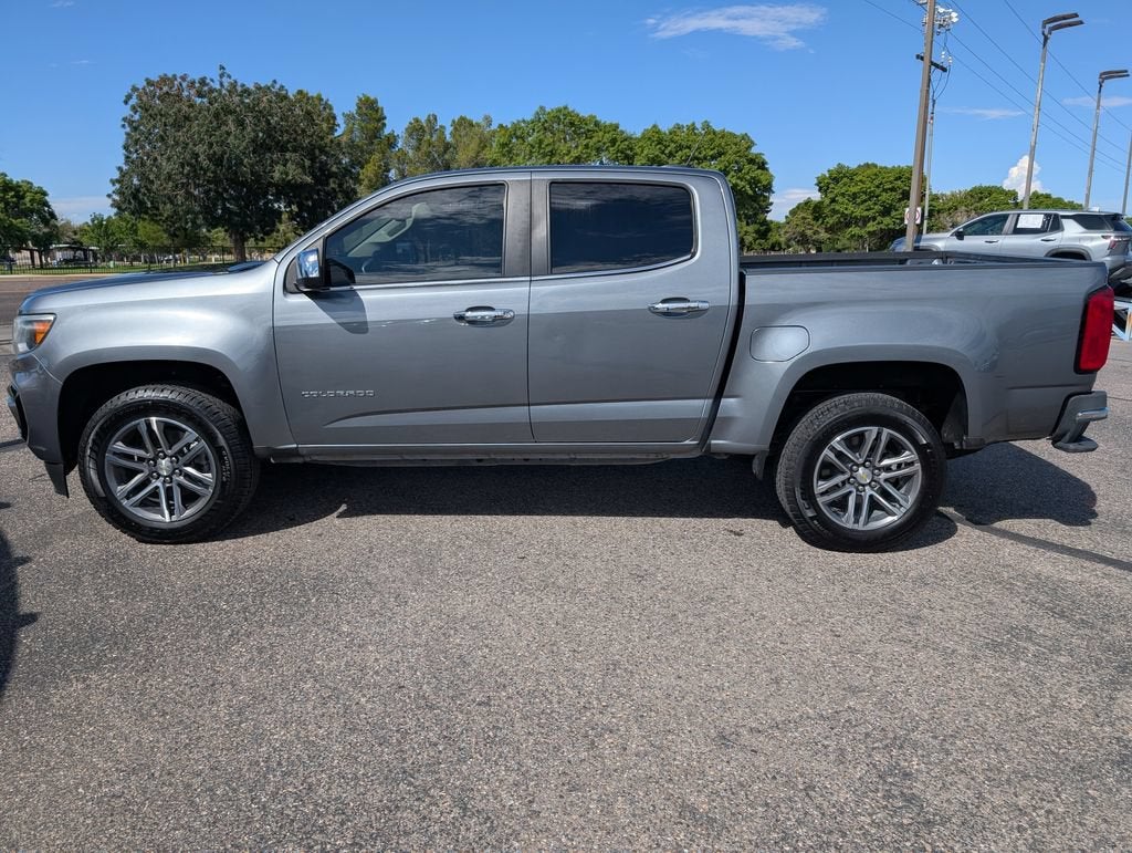 2022 Chevrolet Colorado 2WD LT