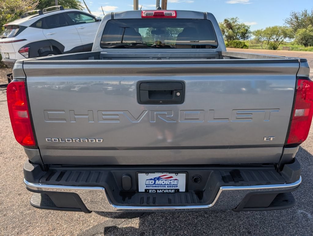 2022 Chevrolet Colorado 2WD LT